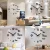 Import 3D Wall Watch Modern Design Acrylic Large Vintage Wall Clock Big Wall Clock Sticker for Home Kitchen Living Room Decor Clock from China