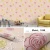 Import 3d wallpaper home decoration waterproof self-adhesive PVC wallpaper from China