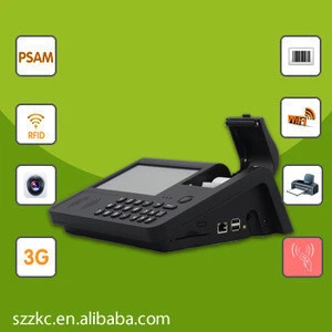 3G Android POS Terminal with RFID Reader