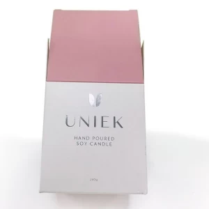 350gsm coated paper box for jar packaging essential oil bottle gift box
