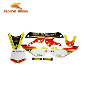 3M Paster Graphics Decals Stickers kit For KLX Dirt Pit bike