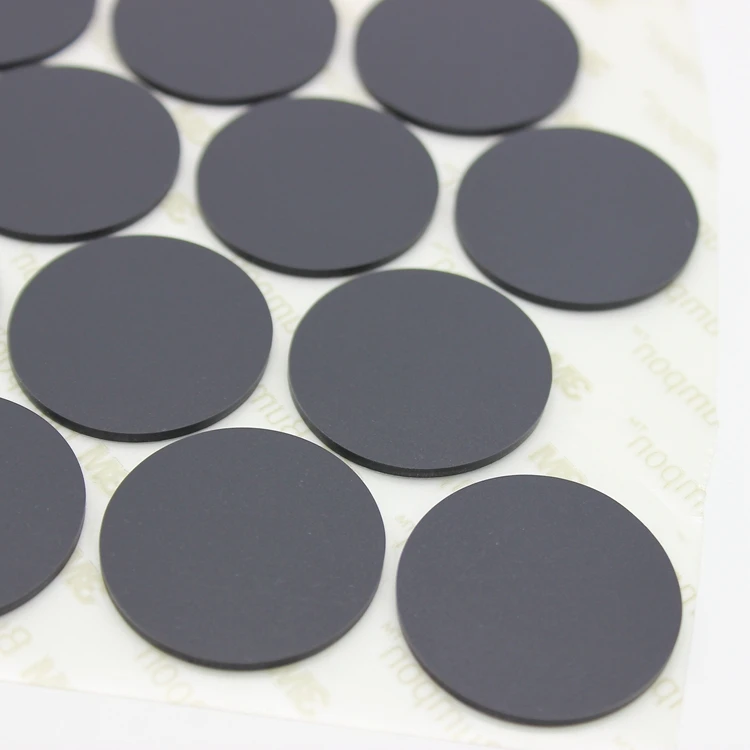 3M Silicon Pad High Adhesive Bumpon Rubber Sticker Black Color Silicon Feet Anti-Slip