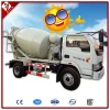 3M3 Ready Mixed Self-Loading Mobile Hydraulic Mixing Good Mini Cement Mixer Truck
