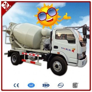 3M3 Ready Mixed Self-Loading Mobile Hydraulic Mixing Good Mini Cement Mixer Truck