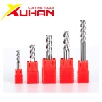 3mm HRC55 3 Flute carbide End mill Aluminum Copper Wood Cutter Endmills Milling Tools Tungsten Steel Milling Cutter EndMill