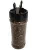 3oz 90ml table de spice salt shakers condiment jars manufacturers whole sale plastic bottles containers with lids