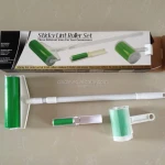 3PCS Made in Ningbo lint remove fashion style replaceable lint roller