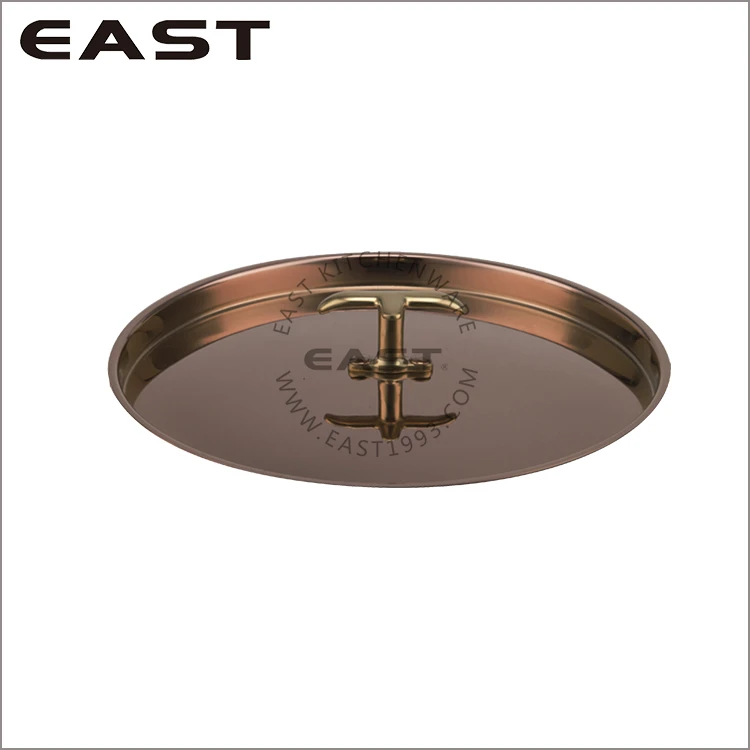 3ply Stainless steel copper cooking pot