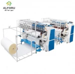3WD Automatic computerized chain stitch non shuttle multi- needle quilting machine for mattress MADE IN CHINA