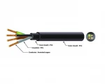 4 Core Light PVC Sheathed For Fixed Wiring Type 227 IEC 10 300/500 V Cable Flexible Cable Size Insulated Wire Cable