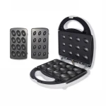 4 in 1 Home Nut Maker Microcomputer Mode Control White 750W Waffle Maker