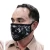 Import 4 layers reusable washable breathable mask made of antimicrobial fabrics cotton polyester mesh Fabric combination Textile mask from Pakistan