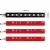 Import 4 pcs 36leds  RGB Remote Interior 5050 Decorative LED Strip Atmosphere Car Lights Ride on Car from China