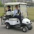 Import 4 seater electric utility vehicle electric car with rear cargo box for family use from China