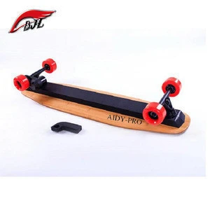 4 Wheel Hoverboard Electric New Products Single Drive Wireless Control Electric Skate Board