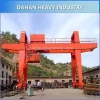 40 ton 50 ton 100ton Double Girder Rail Mounted Gantry Crane Manufacturer, Used Container Gantry Crane Price for Sale