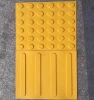 40*40cm anti slip warning stud rubber tactile indicators for blind rubber tactile paving for blind bricks
