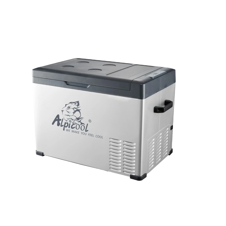 40L alpicool c40  battery protection system portable compressor car fridge freezer refrigerator 12volt