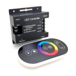 433MHz rf wireless led strip light touch remote control dimmer rgb led remote controller