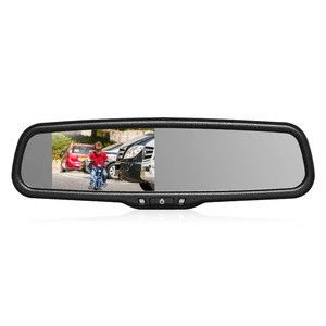 4.3&quot; Auto-adjust Brightness OEM rearview Car Mirror Monitor