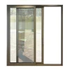 44dB soundproof aluminium sliding doors factory acoustic window design for house