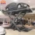 Import 4500kg hydraulic stationary scissor car lift from China