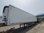 45FT CIMC VANGUARD REFRIGERATED SEMI-TRAILER WITH THERMO KING COOLING MACHINE OR CARRIER COOLING MACHINE