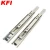 Import 45mm side mounted 3-fold telescopic drawer slide from China