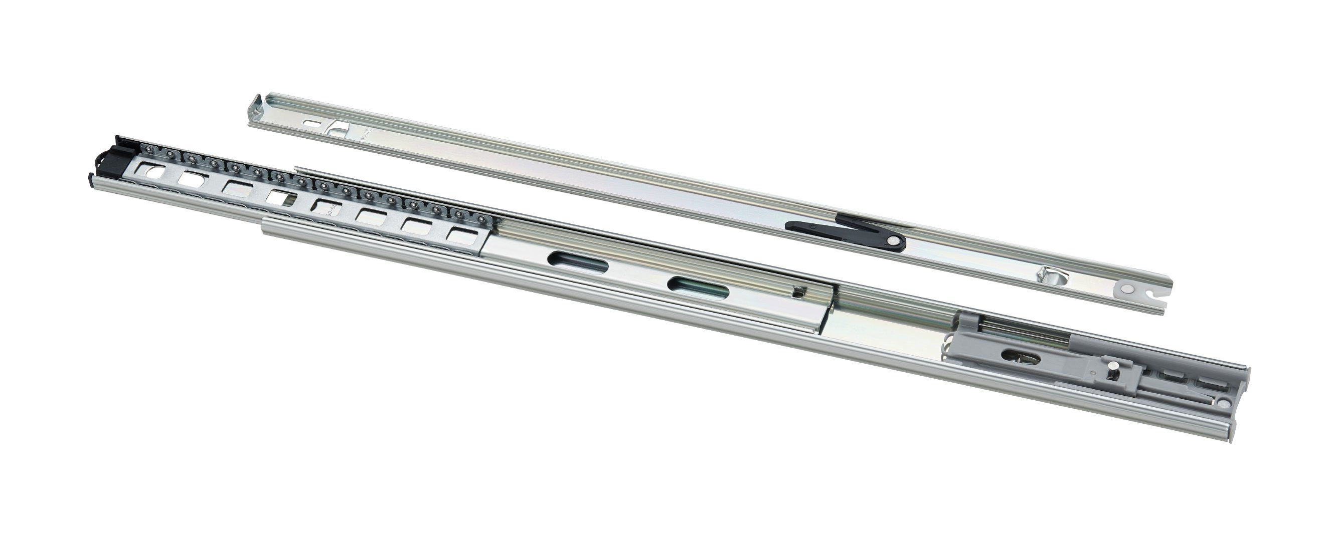 Buy 45mm Width Mounting Slide Soft Closing Drawer Slide from