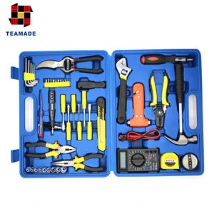 46 pcs multifunction repairing tool hand tool wholesale household hand tool set