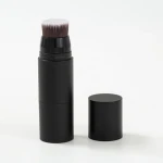 4g Blush Tube Eyeshadow Stick with Blending Sponge Hairbrush