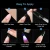 Import 504PCS Stiletto Nail Tips 12 Sizes Full Cover Long Nail for Extension Pre Shaped Ballerina False Press On Nails from China