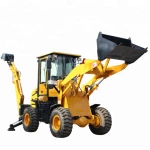 4ton backhoe loader and towable mini backhoe