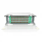 4U rackmount case ODF patch panel fiber optic odf integration type 24 48 72 96 port ftth cable fiber optic distribution frame