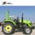 Import 4WD farm wheel Tractor , dozer blade from China