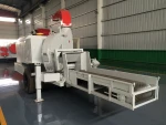 5-10T/H China Yulong Mobile Wood Chipper/wood crusher/forestry machinery on Sale