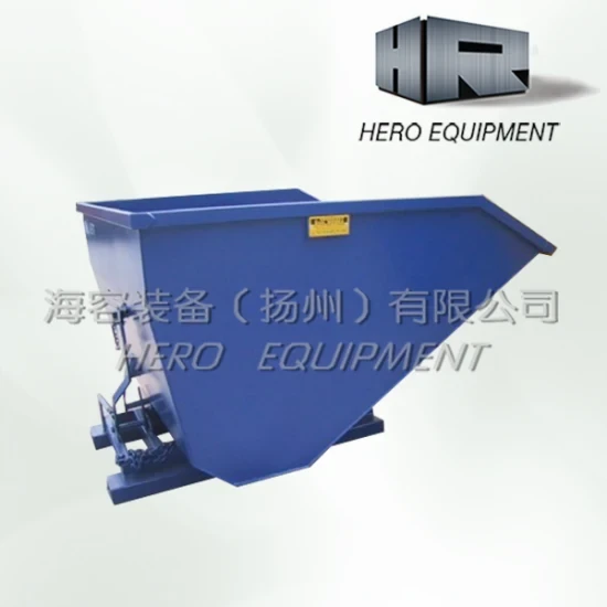 5 Ft Wide Fork Lift Bin