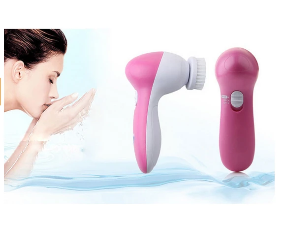5 in 1 Facial Massager Cleaner Face Skin Care Face brush
