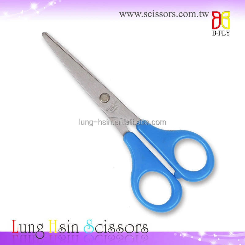 5 Inch Japanese stainless steel plastic paper cutting children scissors