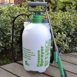 5 Liter Portable Pressure Garden Sprayer Pump With Safety Valve For Agricultural