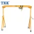 Import 5 ton a-frame mobile workshop gantry crane from China