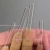 Import 500 Pieces/bag of Extended Nails Natural White Transparent French Manicure Artificial Nail Art Acrylic Nail Tool Tips In 10 Size from China