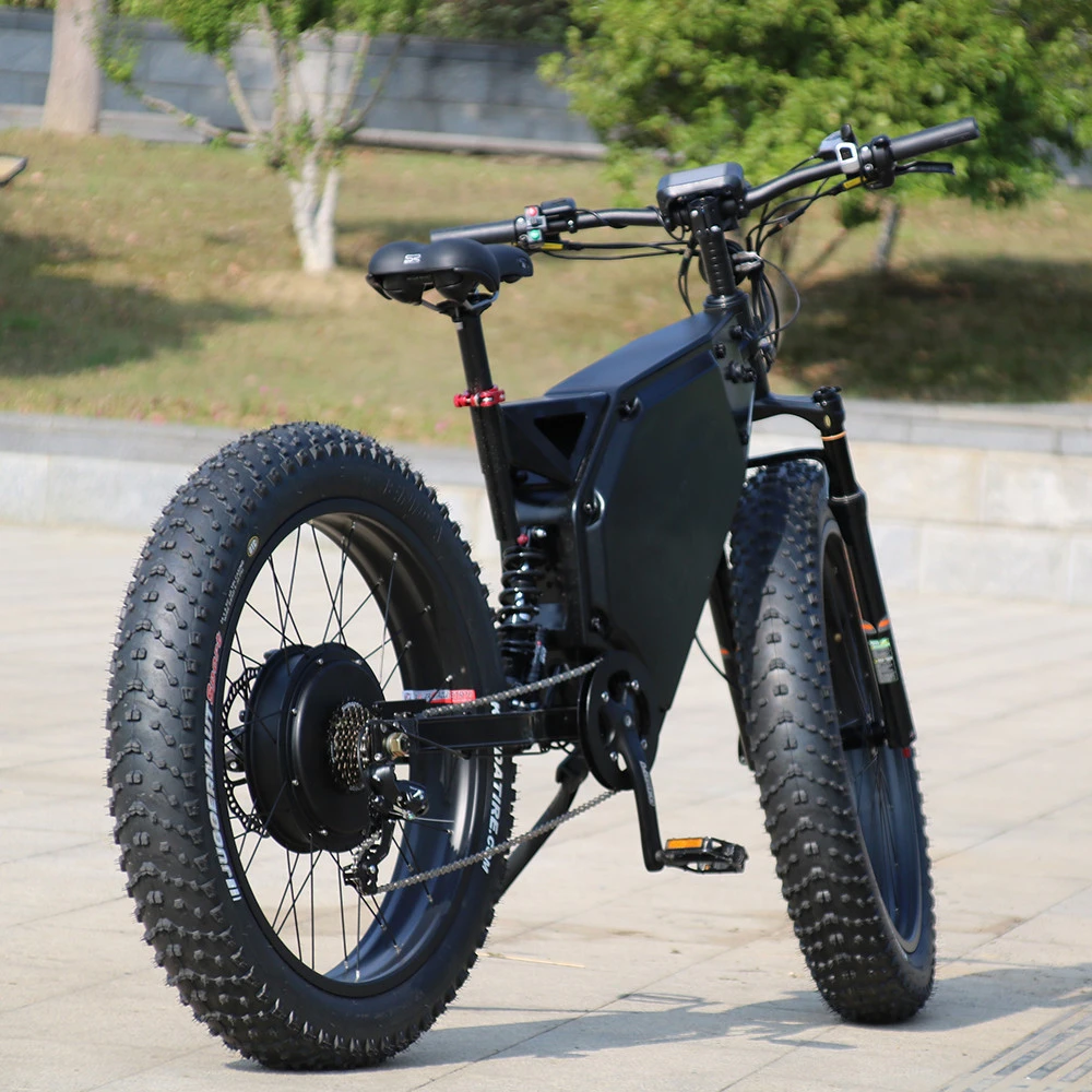 5000W fat tire ebike full suspension electric bicycle