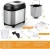 Import 500g/750g/1000g PP home and lid electric bread maker from China