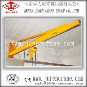500kg 1000kg wall mounted rotate workshop jib crane