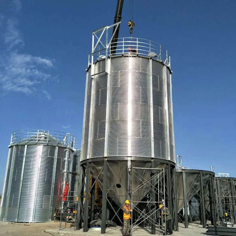 500ton steel silo used for sale