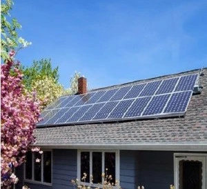 500W Off-Grid Solar Power Supply System