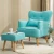 Import 5011 Single Couch Seat Fabric Excellent Sofa LIVING ROOM CHAIRS from China