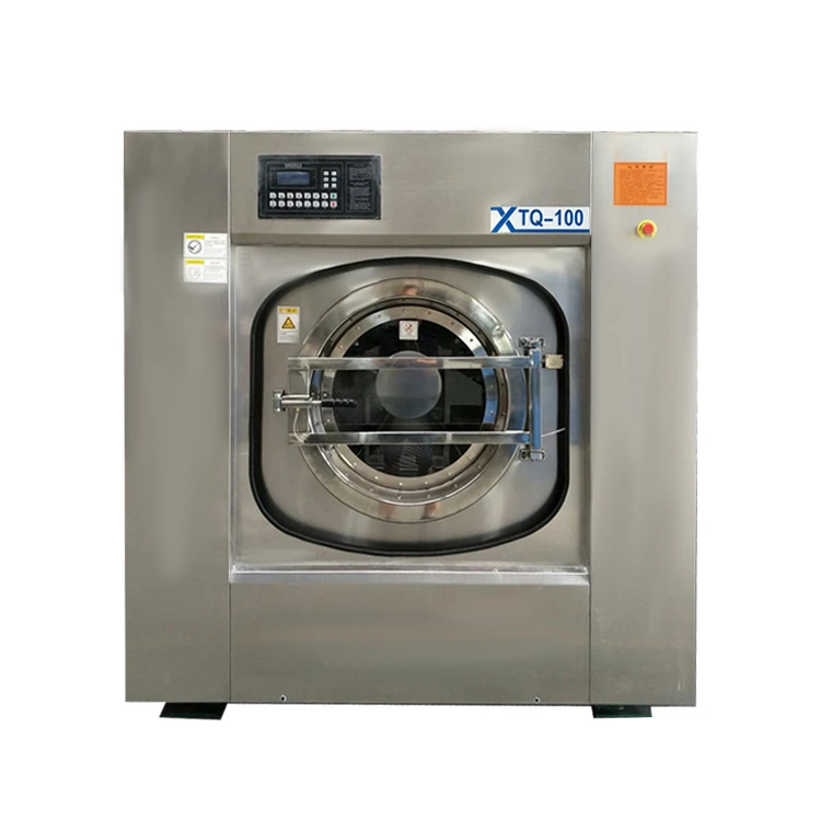 50kg commercial laundry equipment  computer controlled washer used for washing industry  hospital and hotel