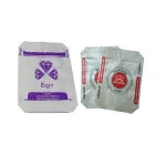 50kg kraft paper laminated pp woven bag for packing feed cement